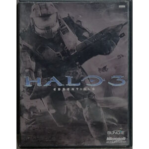 Halo 3 Essentials (Xbox 360) CIB. New Case. Tested. Requires Halo 3 Game